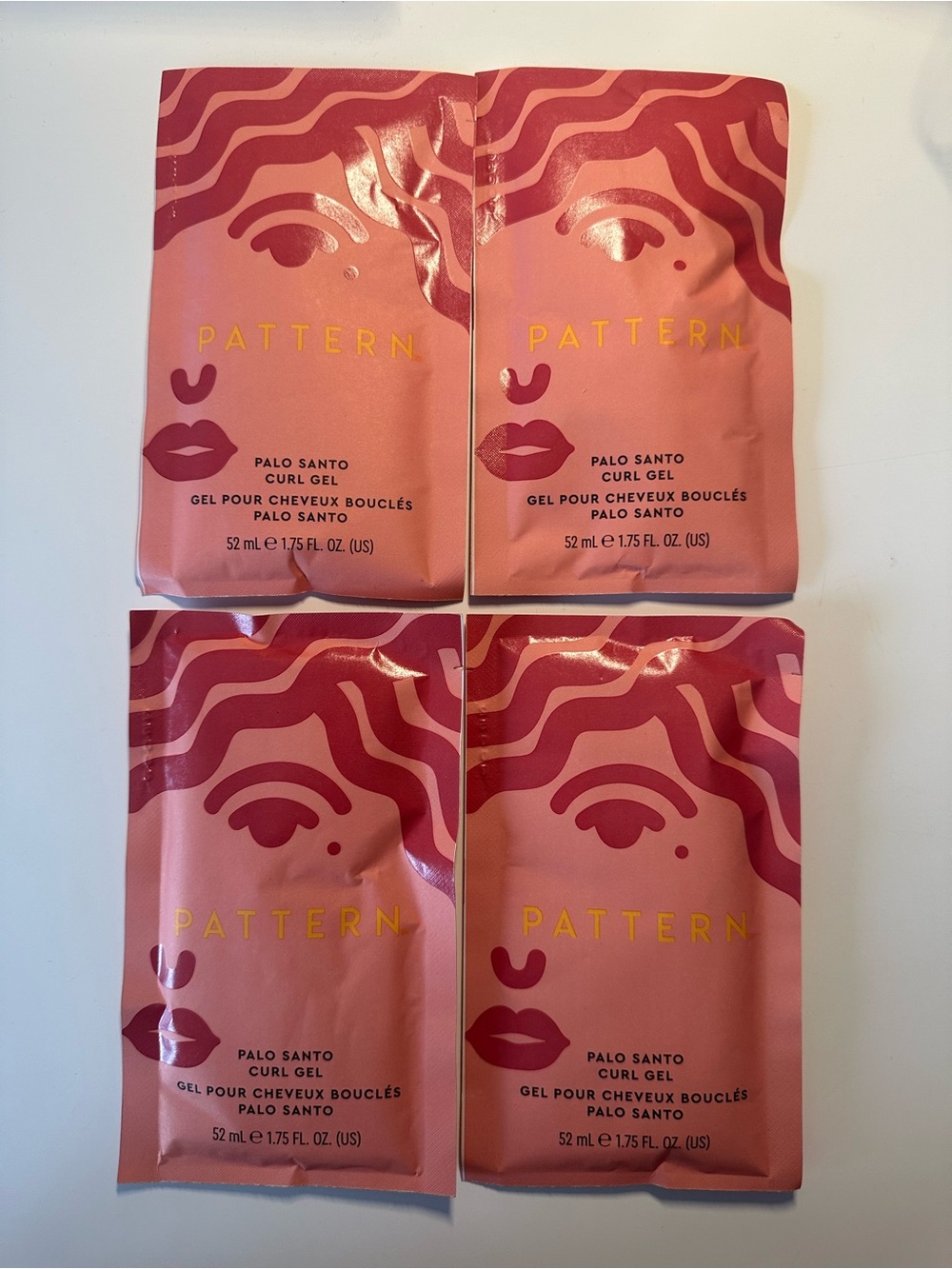PATTERN BY TRACEE ELLIS ROSS - Palo Santo Curl Gel Sachets (4 x 52 ml)